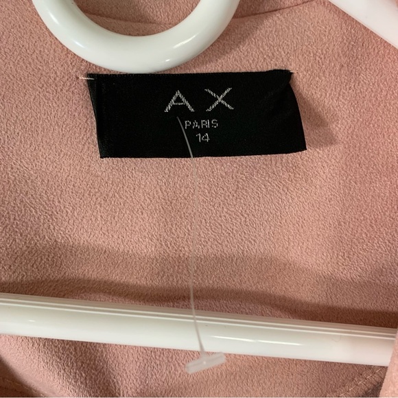 AX Paris Pink sleeveless Faux Suede Vest Jacket NEW - Picture 10 of 11